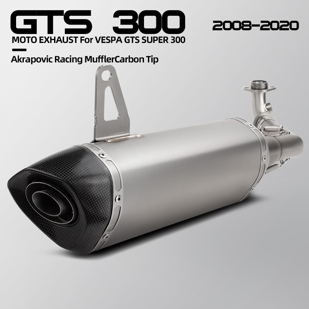 Tech Accessories & Gadgets - Выхлопная труба для мотоцикла Vespa GTS300