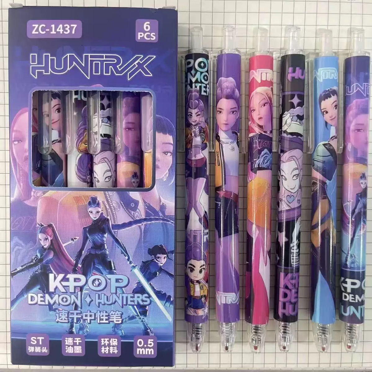 Tech Office Accessories - Аниме-ручка Lumi Mila Zoi Witch Hunter: