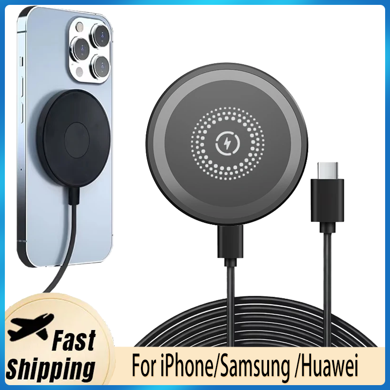Wireless Charger 3 In 1 - Магнитная беспроводная зарядная станция 3-в-1 для