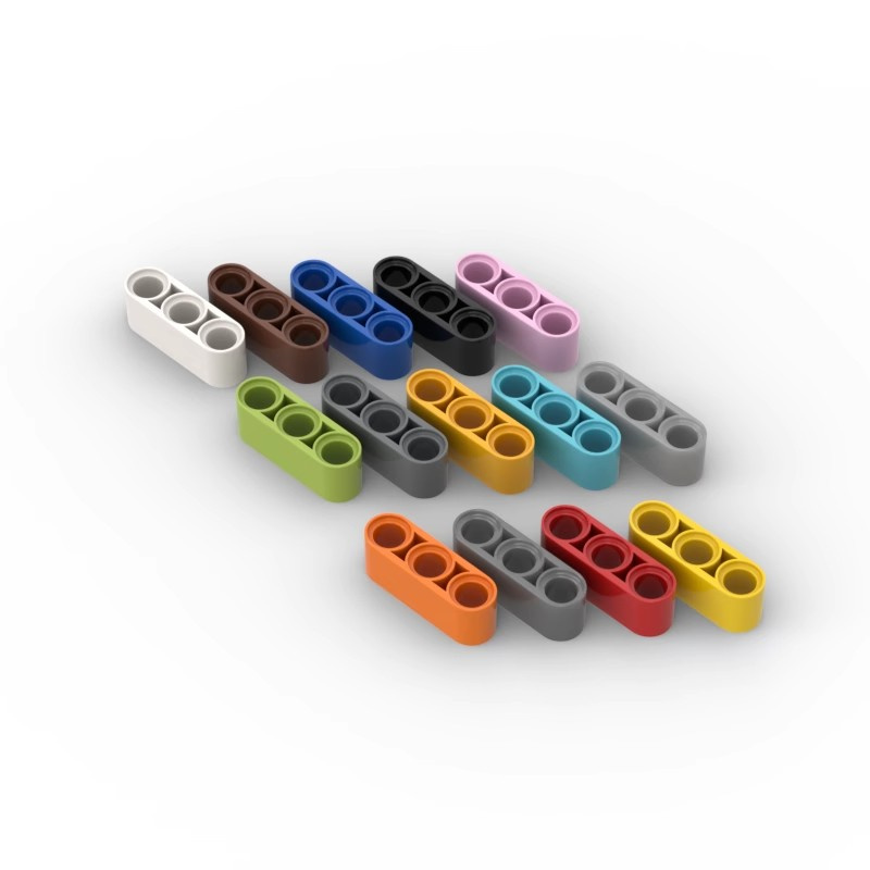 Tech Accessories For Kids - 50 шт. детали MOC 32523 41482