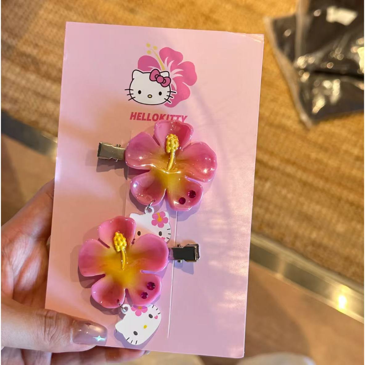 Tech Accessories For Women - Набор заколок для волос Kawaii Sanrio