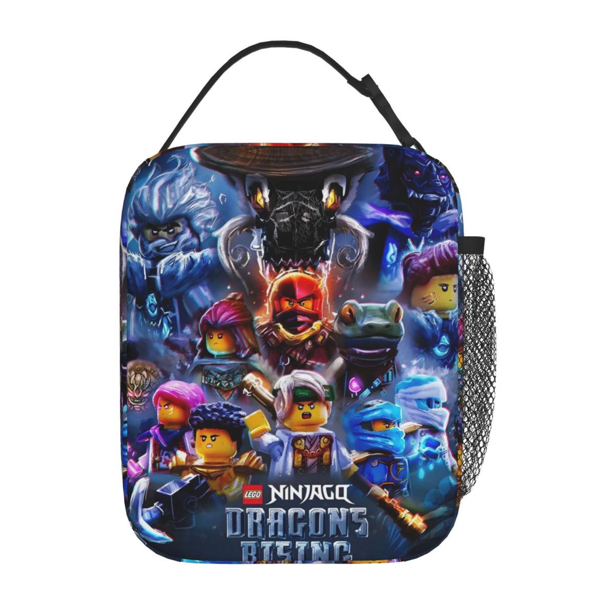 Tech Office Accessories - Многоразовые ланч-боксы Custom N-Ninjagos Hero Team,