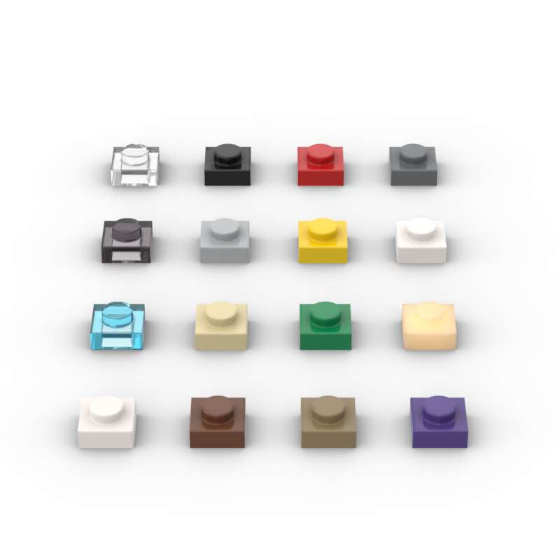 Tech Accessories For Kids - MOC 10 шт. 3024 1x1 набор