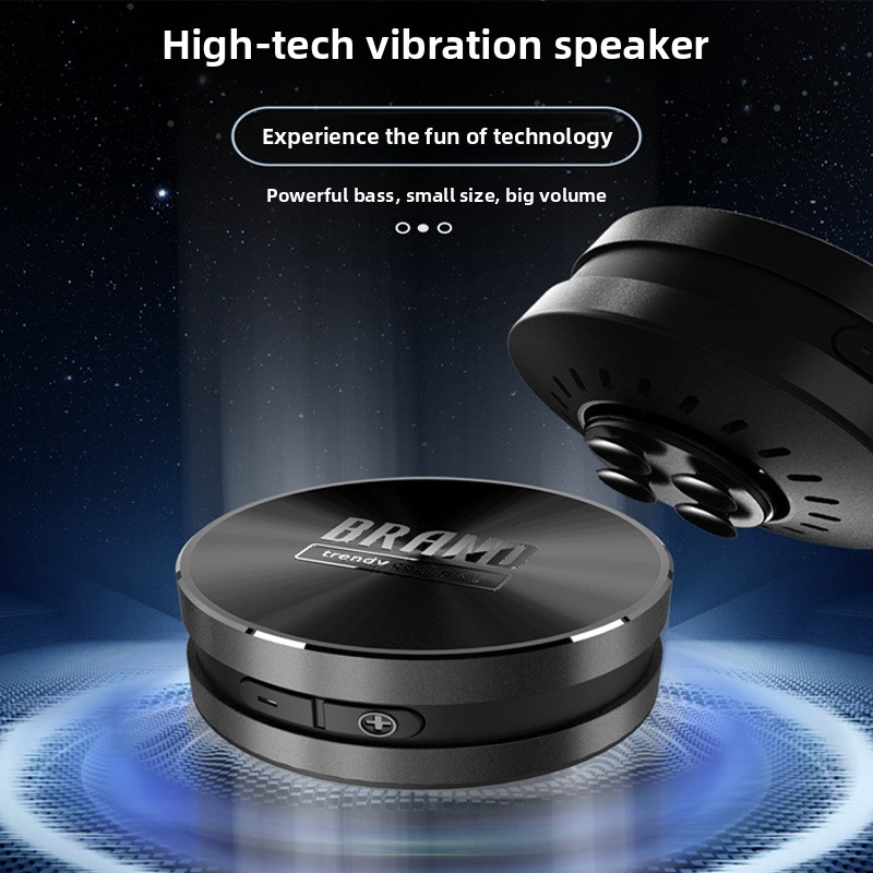 Tech Accessories & Gadgets - Bluetooth-колонка с костной проводимостью TM001, металлический