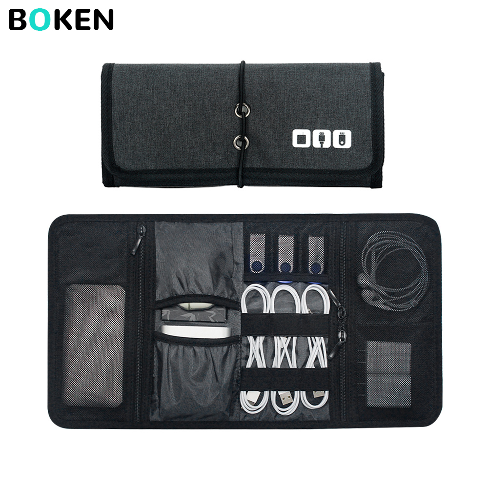 Tech Office Accessories - Сумка-органайзер для техники, чехол для хранения