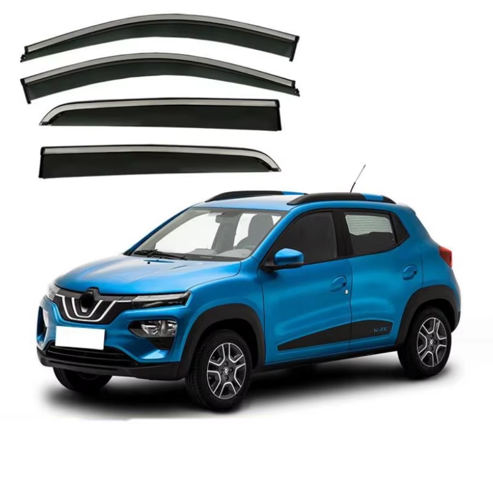 Tech Accessories Dacia - Дефлекторы окон (ветровики) для Renault Kwid