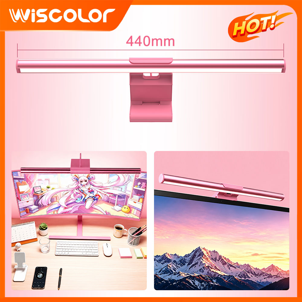 Tech Table Accessories - Светодиодная лампа-монитор Smart Wifi RGB с