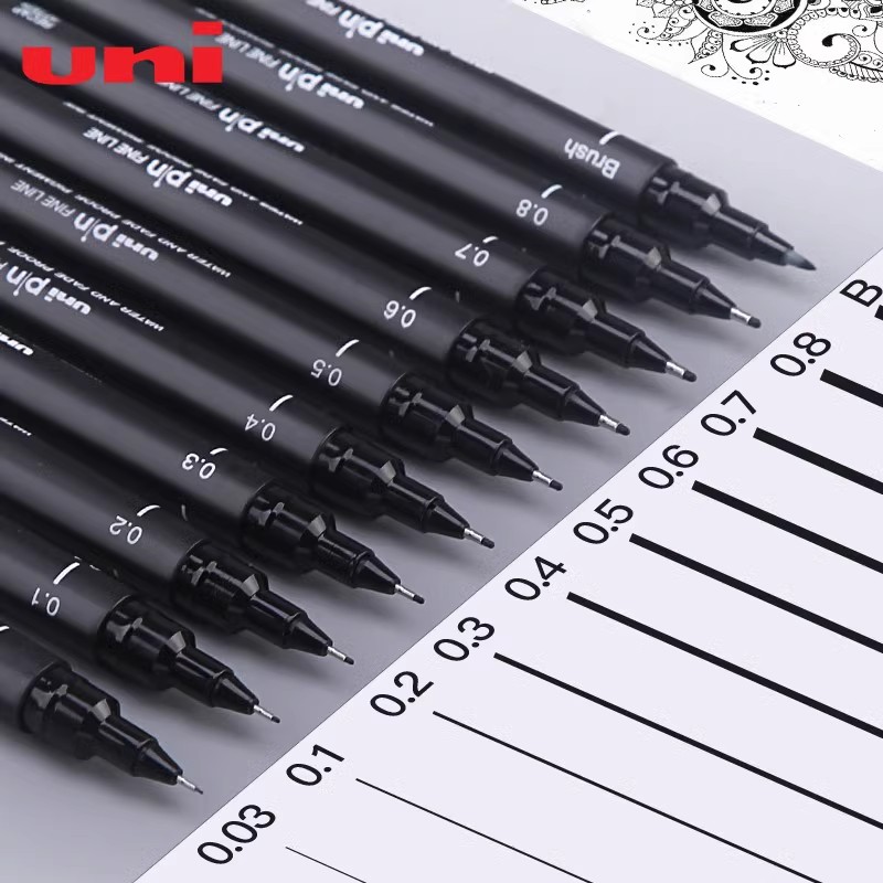 Tech Office Accessories - Япония UNI игольная трубка гелевая ручка