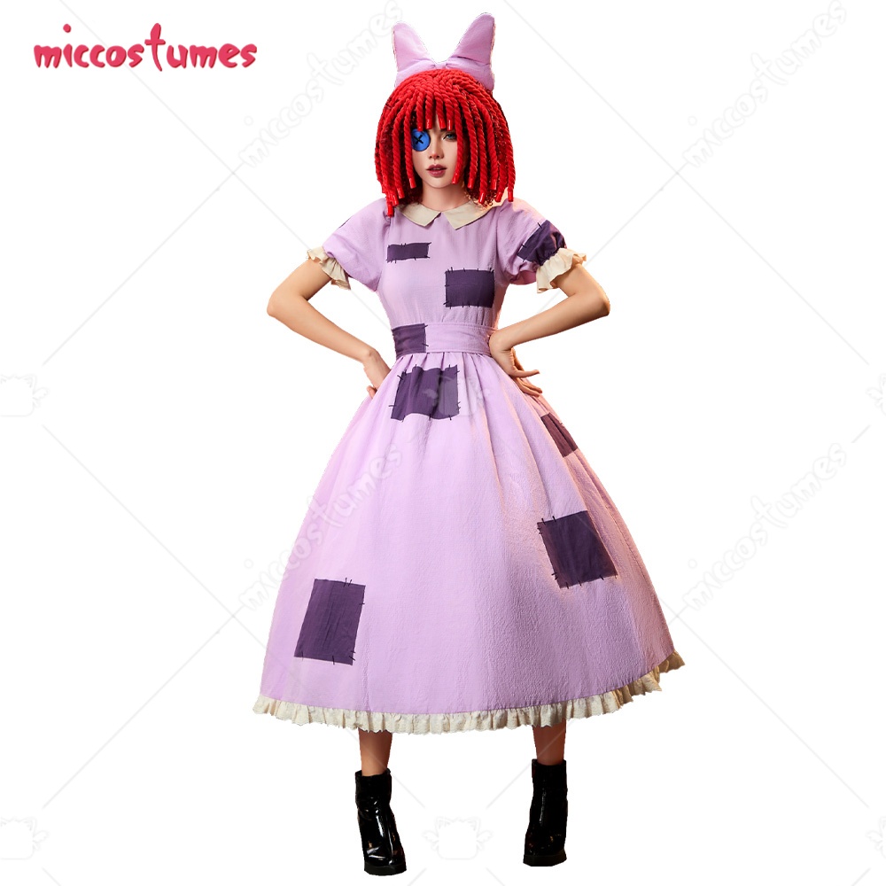 Tech Accessories For Women - 【Готов к отправке】Женский косплей-костюм Rag Doll