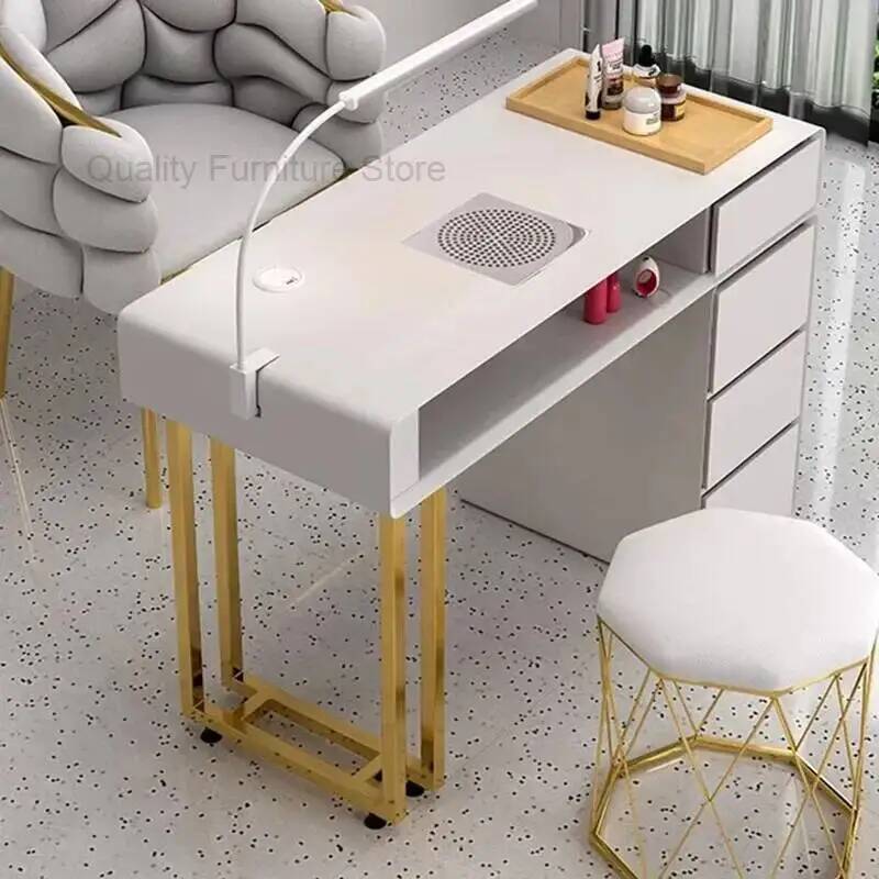 Tech Table Accessories - Портативный тонкий дизайнерский стол для ногтей,