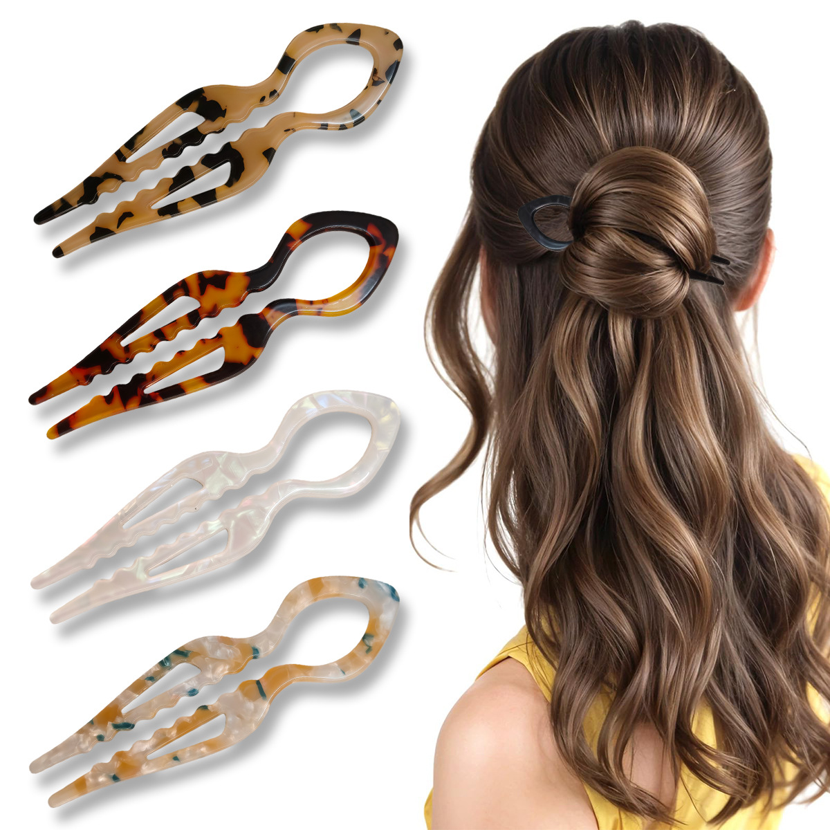 U-образные палочки для волос,  – обзор и цена Tech Accessories For Women