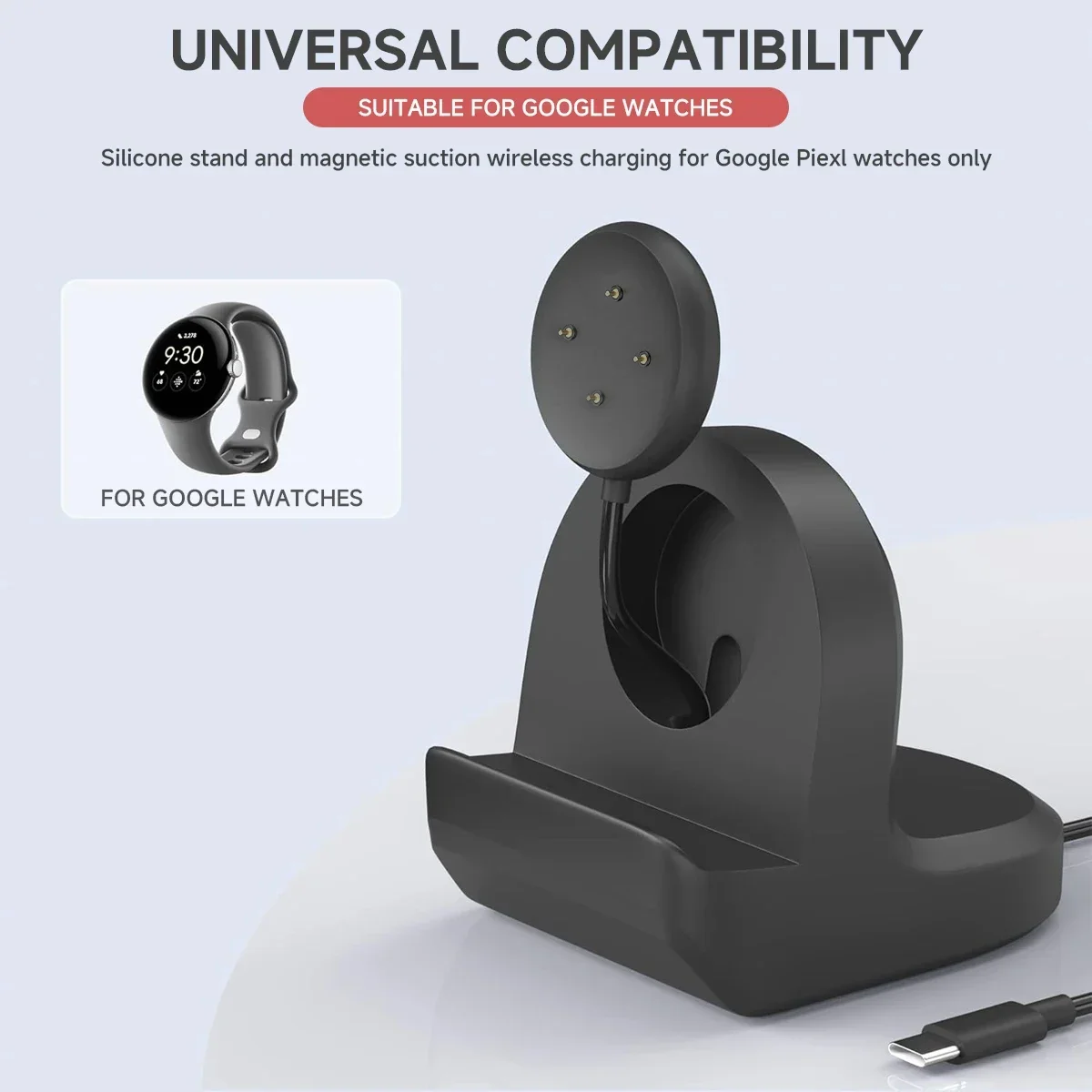 Мягкая силиконовая подставка д – обзор и цена Wireless Charger 3 In 1