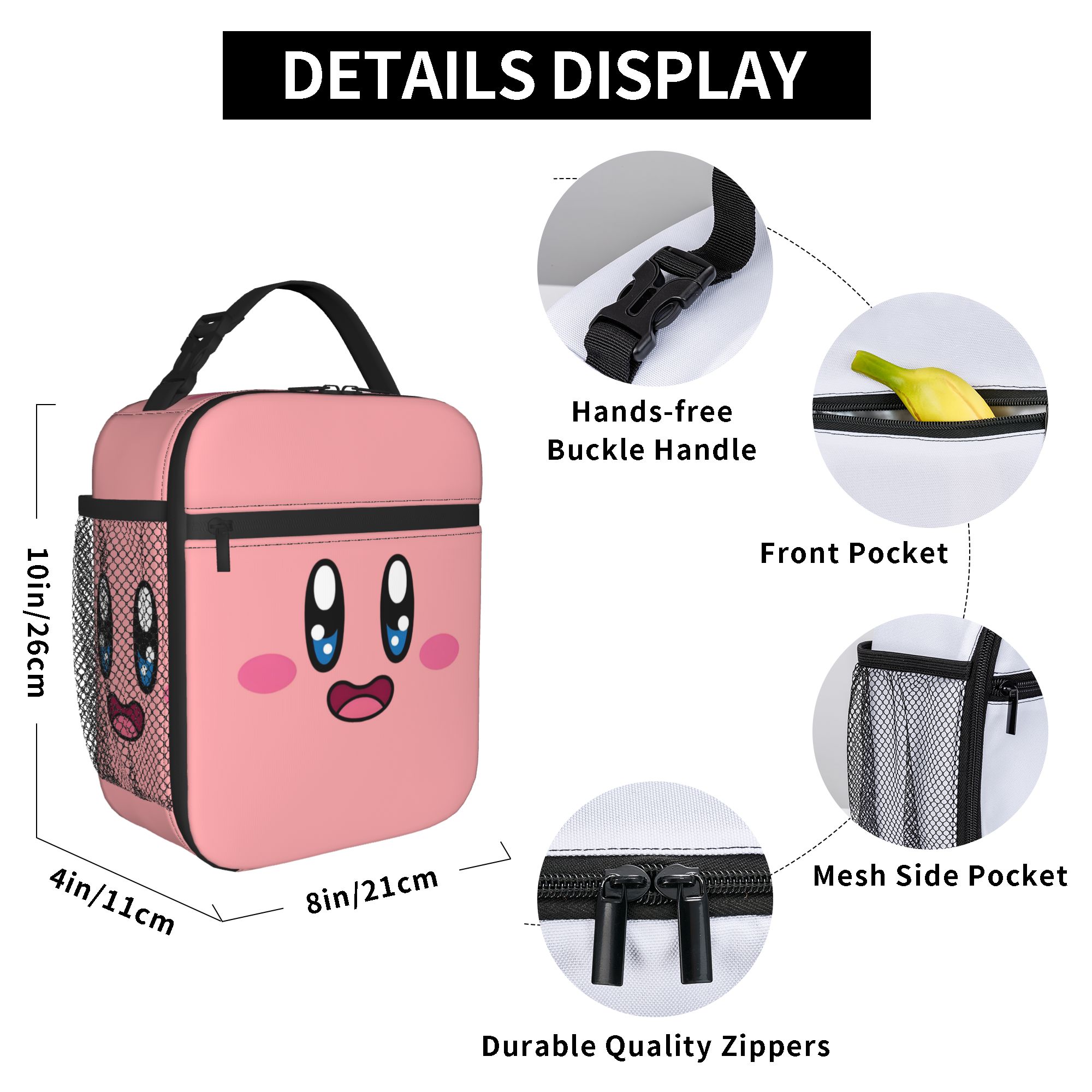 Многоразовые ланч-боксы с Кирб – обзор и цена Tech Office Accessories