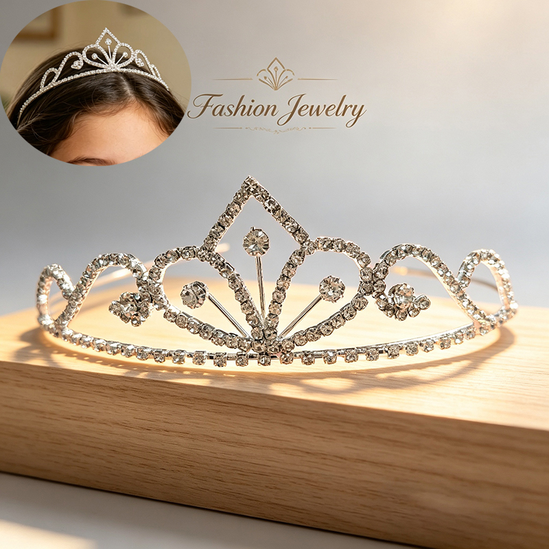 Серебряная корона со стразами, – обзор и цена Tech Accessories For Women
