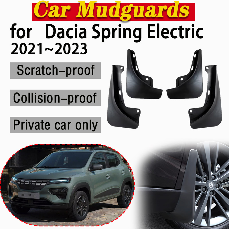 Для Dacia Spring Electric EV R – обзор и цена Tech Accessories Dacia