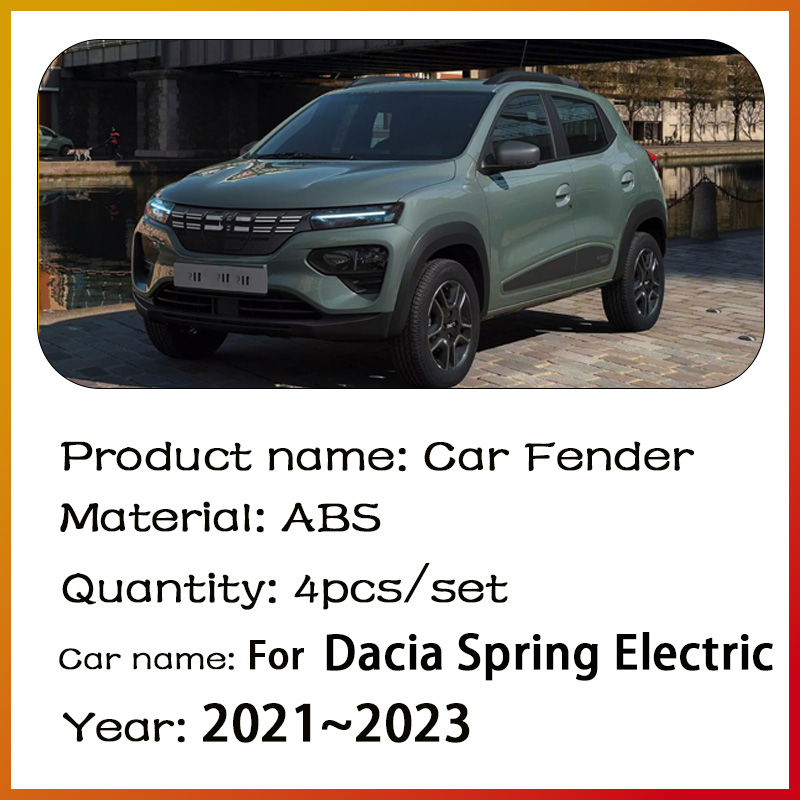 Для Dacia Spring Electric EV R – обзор и цена Tech Accessories Dacia