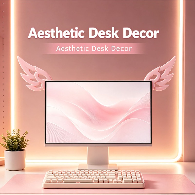 Милый 3D-декор в виде крыльев  – обзор и цена Tech Table Accessories