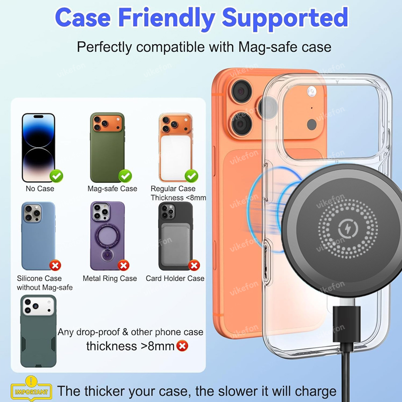 Магнитная беспроводная зарядна – обзор и цена Wireless Charger 3 In 1