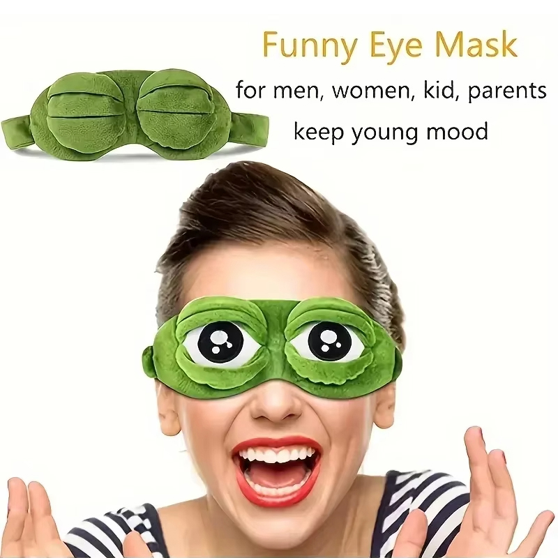 Маска для глаз в форме лягушки – обзор и цена Tech Accessories For Women