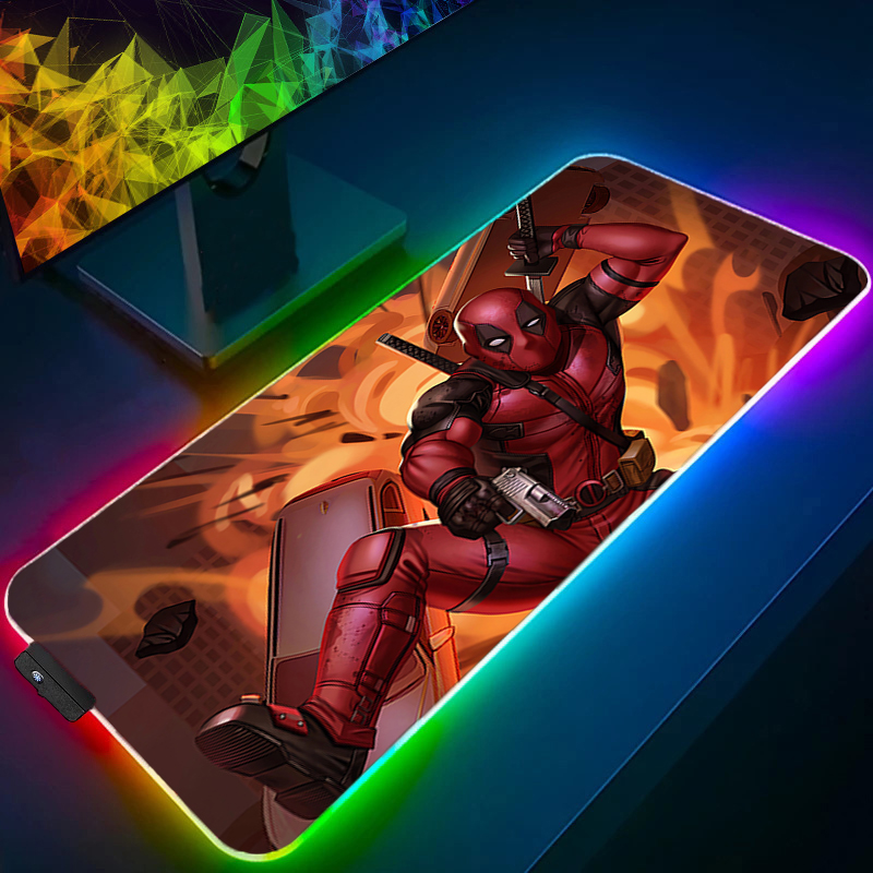 Светодиодный коврик для мыши,  – обзор и цена Tech Gaming Accessories