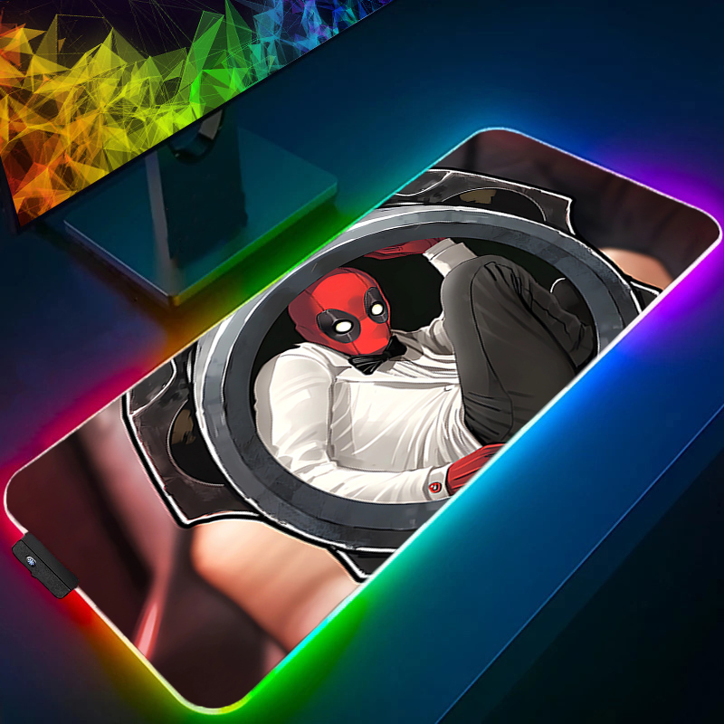 Светодиодный коврик для мыши,  – обзор и цена Tech Gaming Accessories