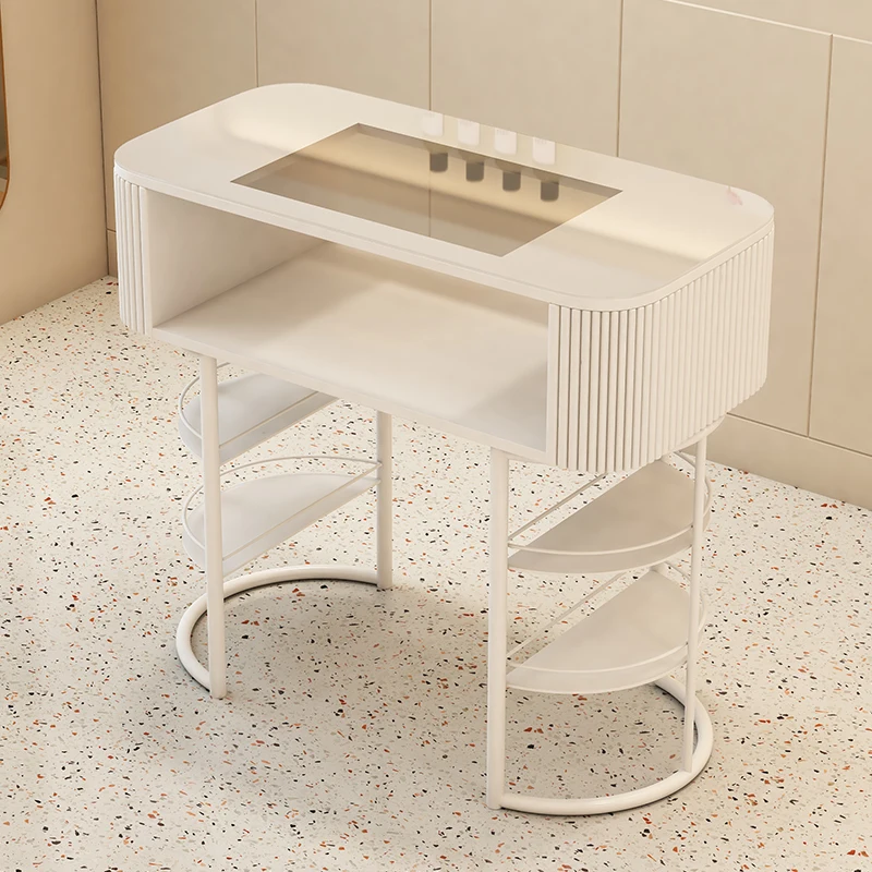 Стол для маникюра с тумбами и  – обзор и цена Tech Table Accessories