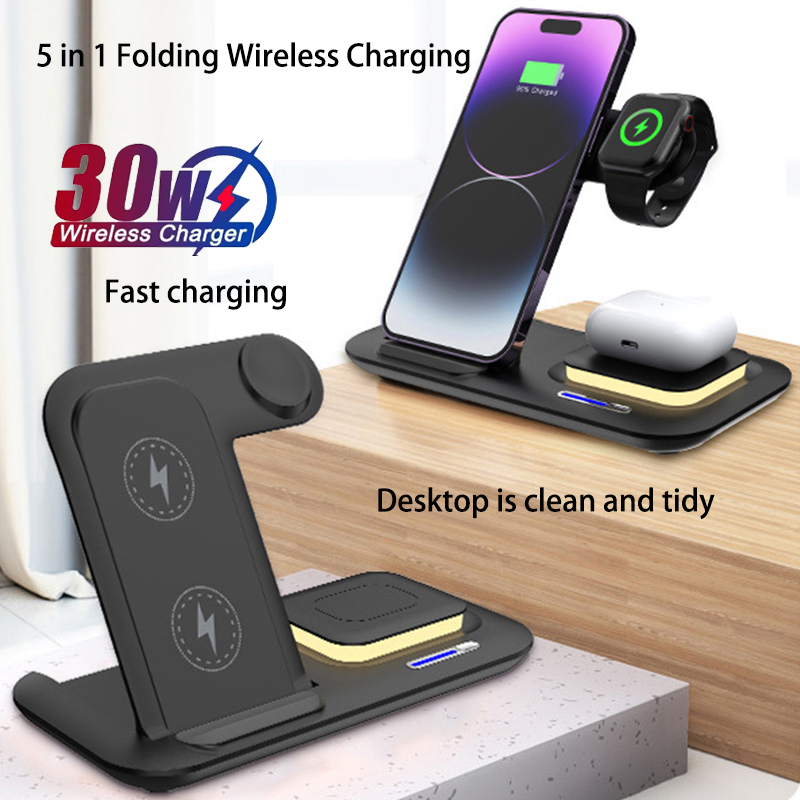 Горячая новинка 2025: Складная – обзор и цена Wireless Charger 3 In 1