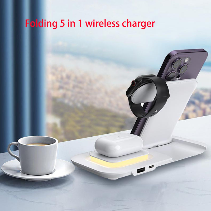 Горячая новинка 2025: Складная – обзор и цена Wireless Charger 3 In 1