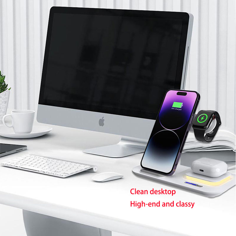 Горячая новинка 2025: Складная – обзор и цена Wireless Charger 3 In 1