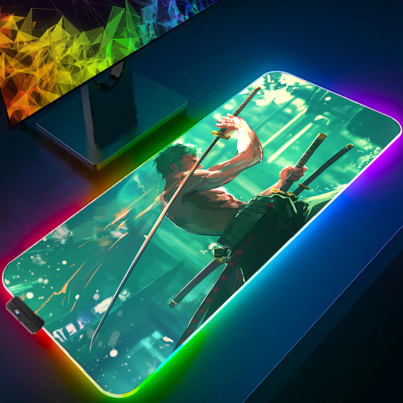 ONE PIECE Zoro коврик для мыши – обзор и цена Tech Gaming Accessories