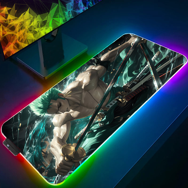 ONE PIECE Zoro коврик для мыши – обзор и цена Tech Gaming Accessories