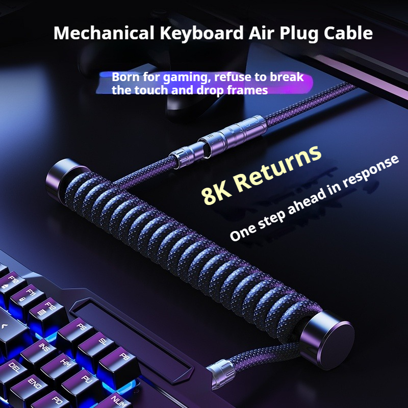 Кабель для клавиатуры Eary 1.2 – обзор и цена Tech Gaming Accessories