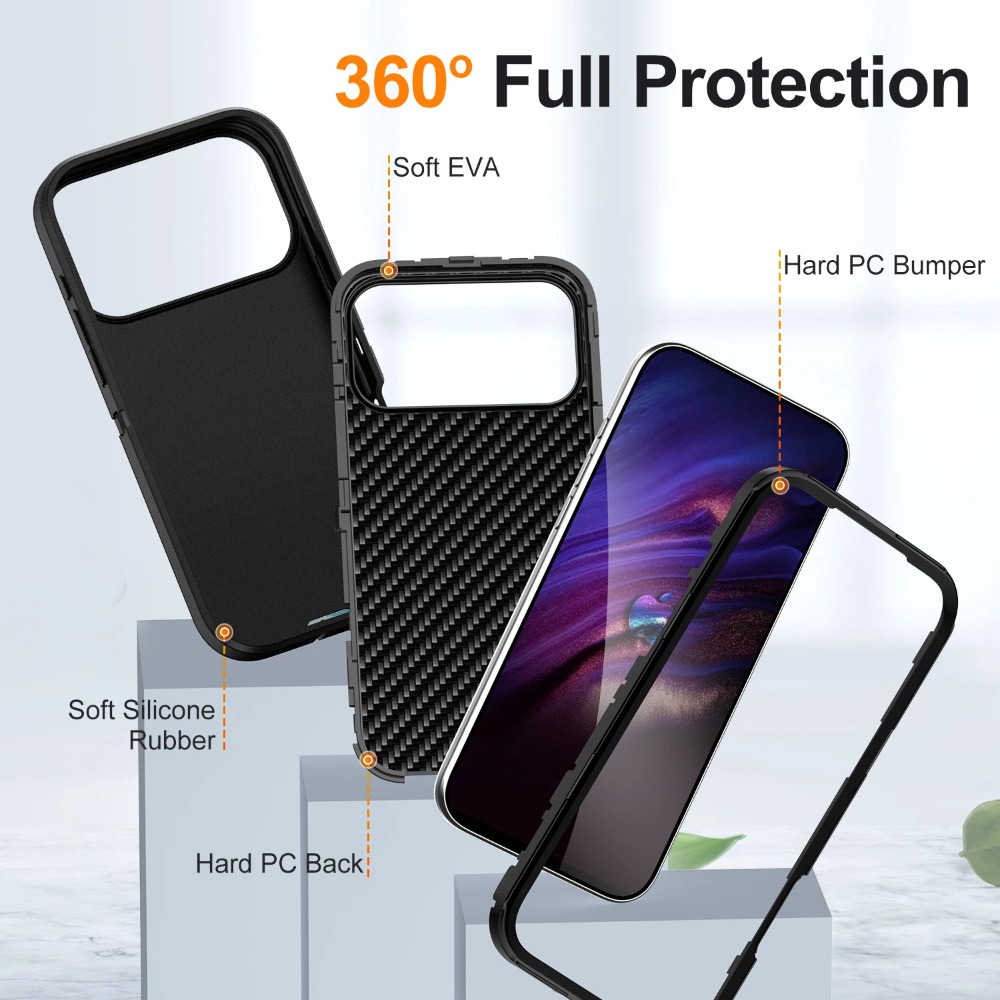 Противоударный чехол 3 в 1 Hea – обзор и цена Wireless Charger 3 In 1