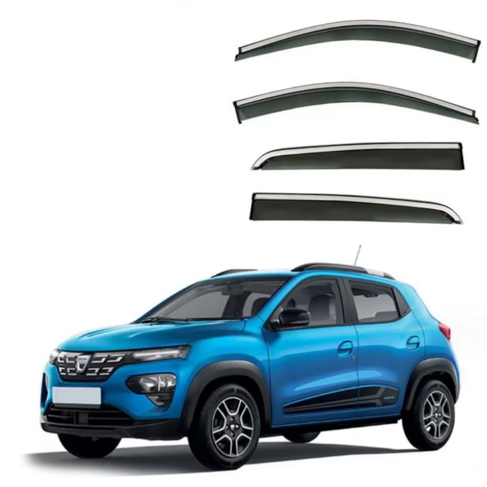 Дефлекторы окон (ветровики) дл – обзор и цена Tech Accessories Dacia