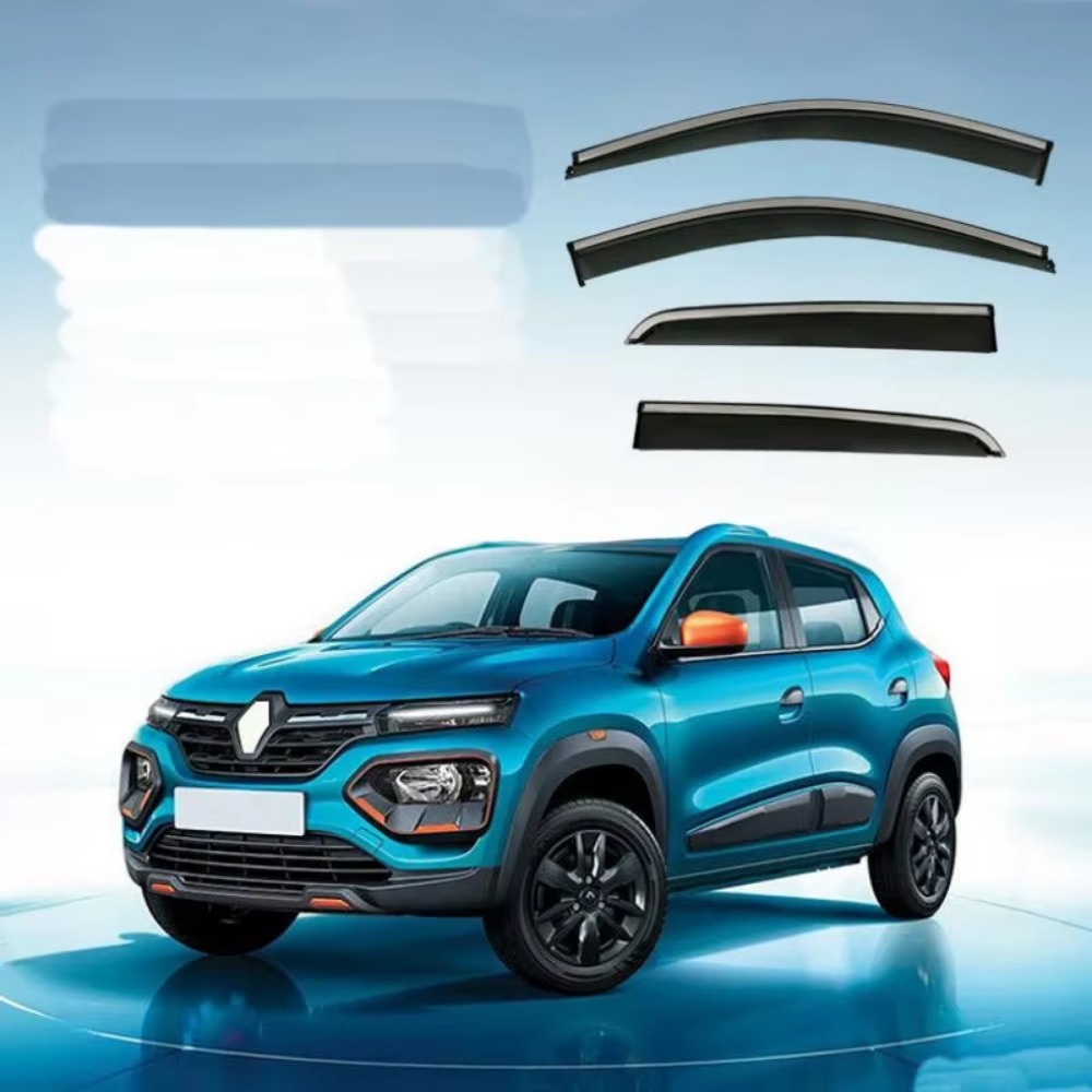 Дефлекторы окон (ветровики) дл – обзор и цена Tech Accessories Dacia