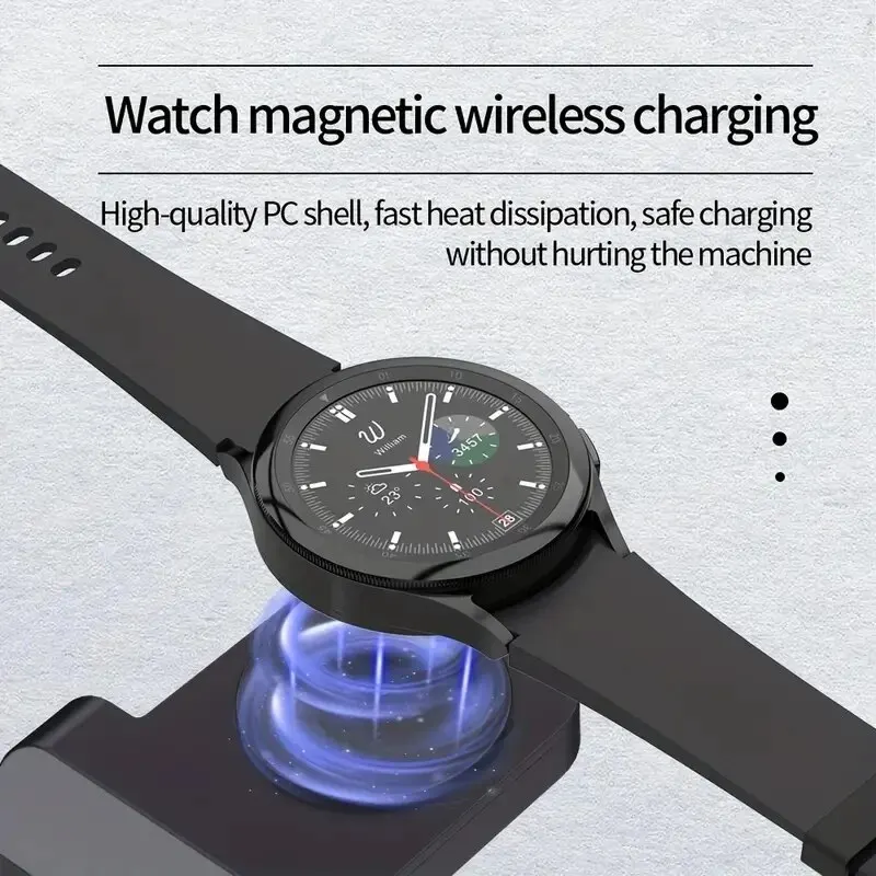 Зарядная Станция 3 в 1 для Sam – обзор и цена Wireless Charger 3 In 1