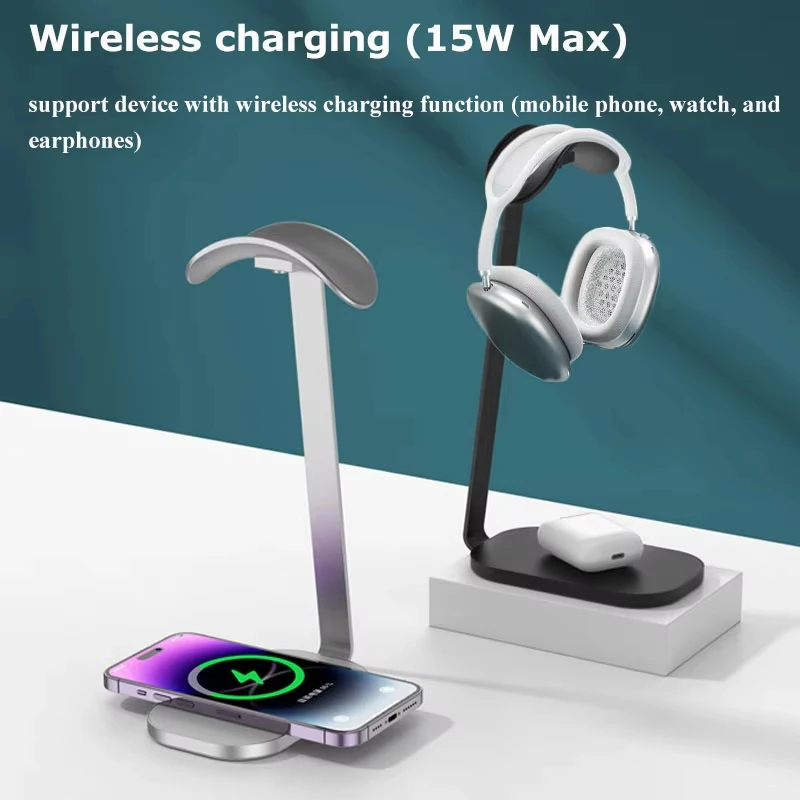 Беспроводное зарядное устройст – обзор и цена Wireless Charger 3 In 1
