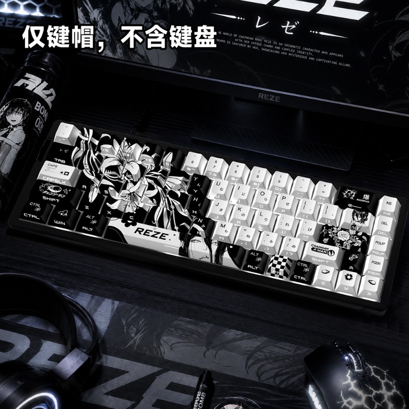 НОВЫЕ кейкапы Reze 5.0 в стиле – обзор и цена Tech Gaming Accessories