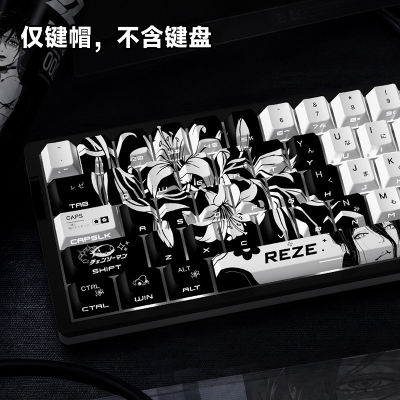 НОВЫЕ кейкапы Reze 5.0 в стиле – обзор и цена Tech Gaming Accessories