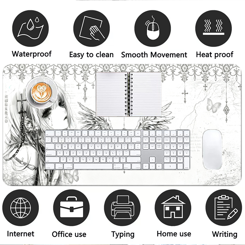 Кожаный коврик для мыши, черно – обзор и цена Tech Gaming Accessories