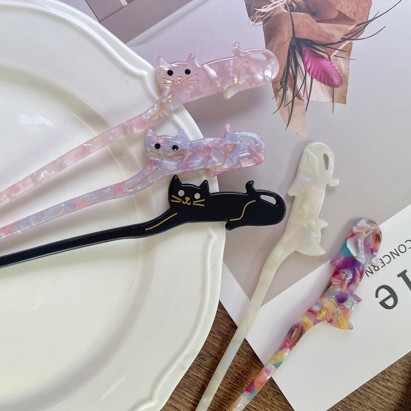 Заколка для волос в китайском  – обзор и цена Tech Accessories For Women