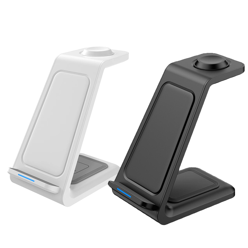 Беспроводная зарядная станция  – обзор и цена Wireless Charger 3 In 1