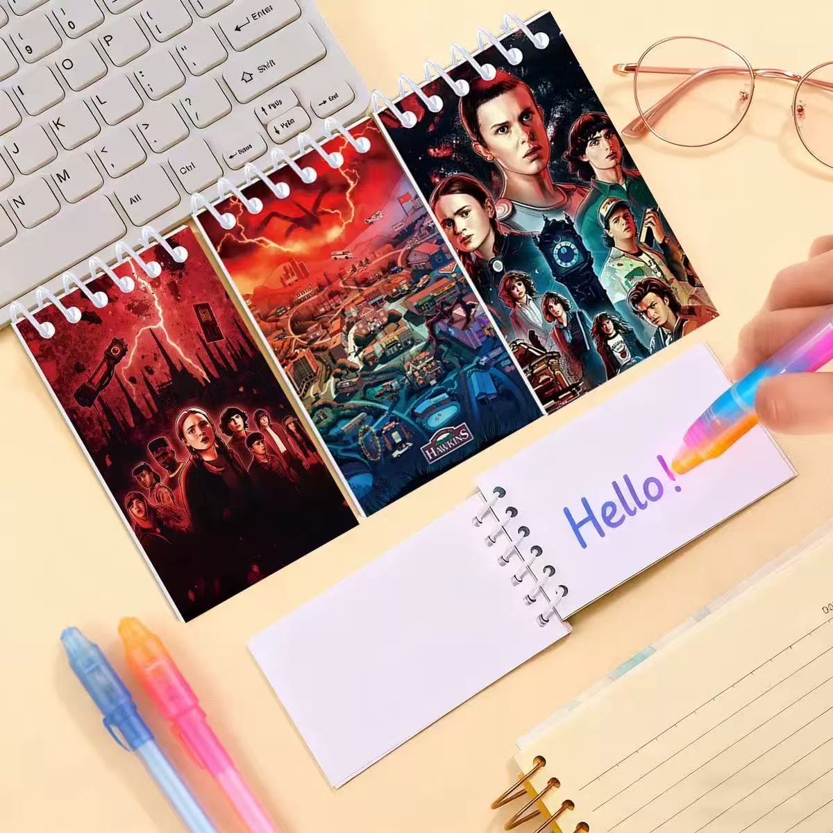 Набор из 10 мини-блокнотов R,  – обзор и цена Tech Office Accessories